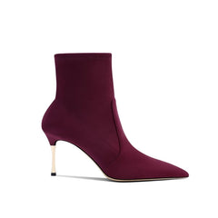 Suede Ankle Boots - 6cm
