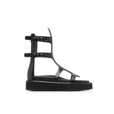 Studded Platform Sandals