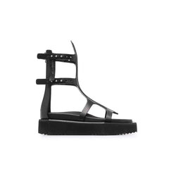 Studded Platform Sandals