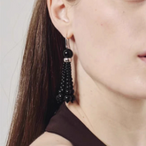 Beaded Earrings - Pair