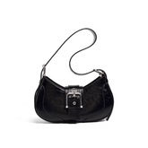 Buckled Cross Body Bag