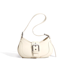 Buckled Cross Body Bag