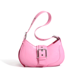 Buckled Cross Body Bag