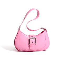 Buckled Cross Body Bag