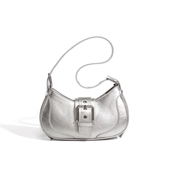 Buckled Cross Body Bag