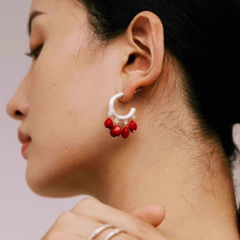 Bead Earrings - Pair