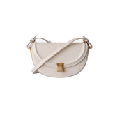 Metal Lock Cross Body Bag