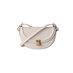 Metal Lock Cross Body Bag