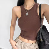 Cropped Tank Top
