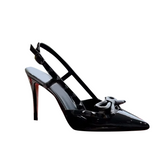 Studded High Heel Sandals - 10cm