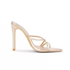 High Heel Mules Sandals