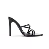 High Heel Mules Sandals