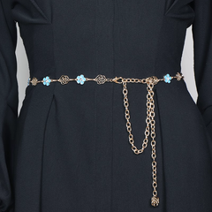 Flower Girdle Belt