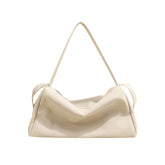 Leather Oversized Bag - Large