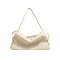 Leather Oversized Bag - Large