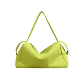 Leather Oversized Bag - Large