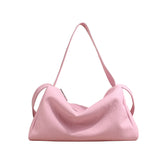 Leather Oversized Bag - Large