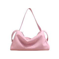 Leather Oversized Bag - Large