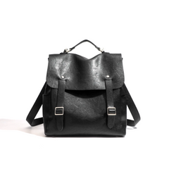 Buckled Backpack Bag