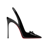 Bow Slingback High Heel Sandals - 10cm