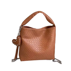 Braided Cross Body Bag