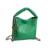 Braided Cross Body Bag