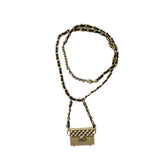 Quilted Mini Cross Body Bag