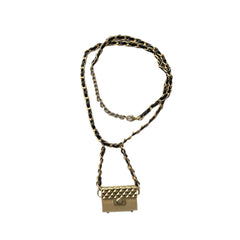 Quilted Mini Cross Body Bag