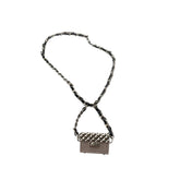 Quilted Mini Cross Body Bag