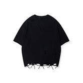 Cut Out Oversized T-Shirt