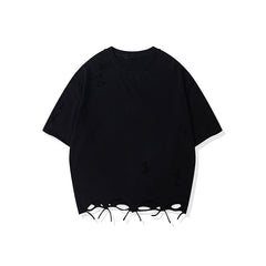 Cut Out Oversized T-Shirt