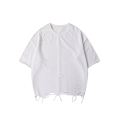 Cut Out Oversized T-Shirt