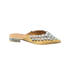 Studded Slippers Slides
