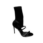 High Heel Summer Boots