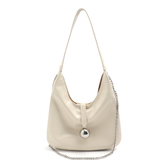 Ball Embellished Tote Bag