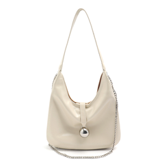 Ball Embellished Tote Bag