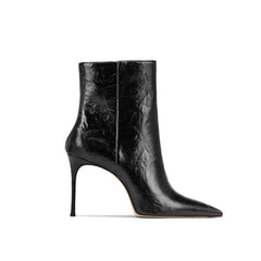 Stiletto High Heel Ankle Boots - 6cm