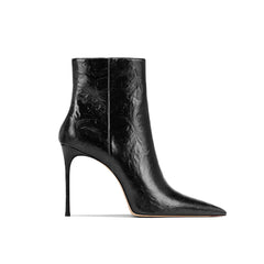 Stiletto High Heel Ankle Boots - 8cm