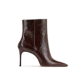 Stiletto High Heel Ankle Boots - 6cm
