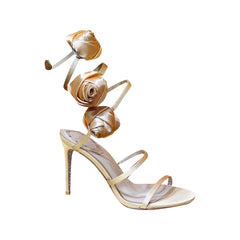 Rose High Heel Sandals
