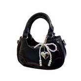 Pearl Bow Tote Bag