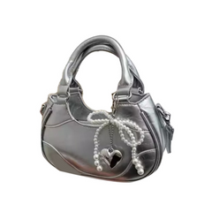 Pearl Bow Tote Bag
