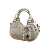 Pearl Bow Tote Bag