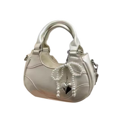 Pearl Bow Tote Bag