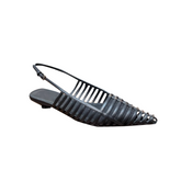 Studded Strappy Flat Sandals