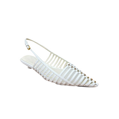 Studded Strappy Flat Sandals