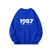 Printed Oversized Sweatshirt