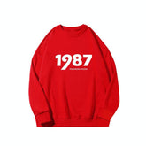 Printed Oversized Sweatshirt