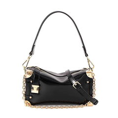 Metal-Plated Cross Body Bag