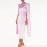 Midi Evening Dress Gown